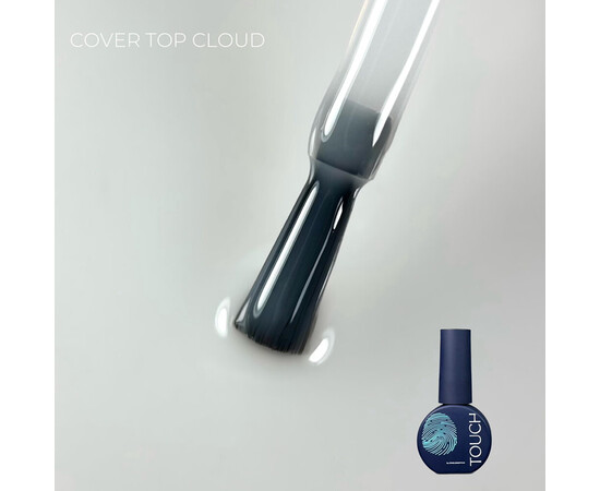 Изображение 2 Топ камуфлирующий без липкого слоя Touch Top Cover Cloud, 7 мл, Объем (мл, г): 7, Цвет: Cloud