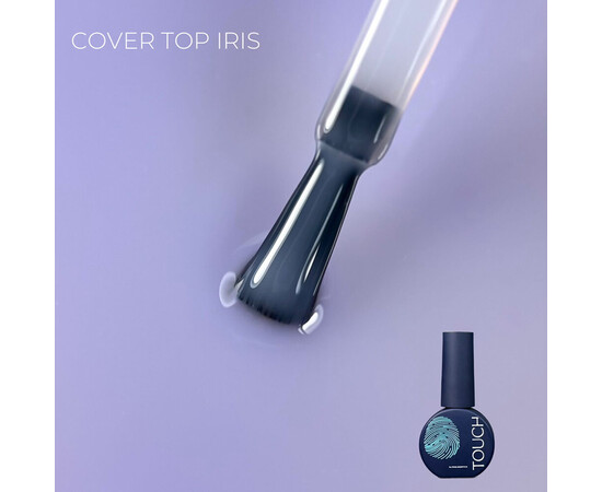 Изображение 2 Топ камуфлирующий без липкого слоя Touch Top Cover Iris, 7 мл, Объем (мл, г): 7, Цвет: Iris