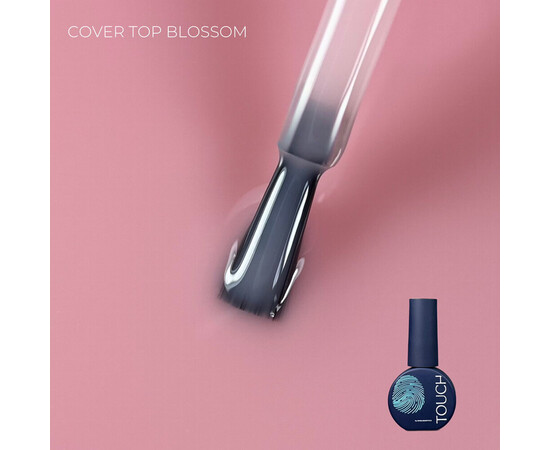 Зображення 2 Топ камуфлюючий без липкого шару Touch Top Cover Blossom, 7 мл, Об'єм (мл, г): 7, Колір: Blossom