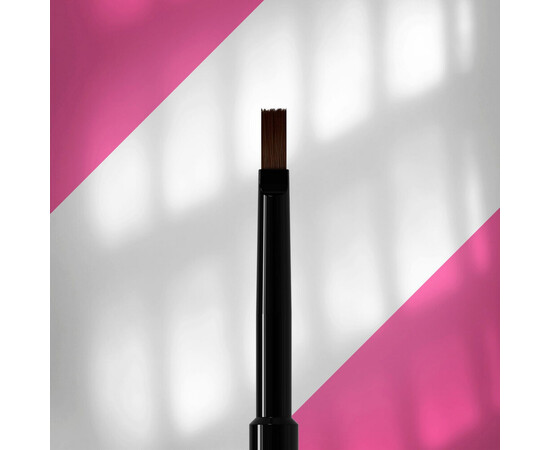 Изображение 2 Кисточка для геля прямая Staleks Pro NBE-05 Expert ширина 5 мм/длина 8.5 мм