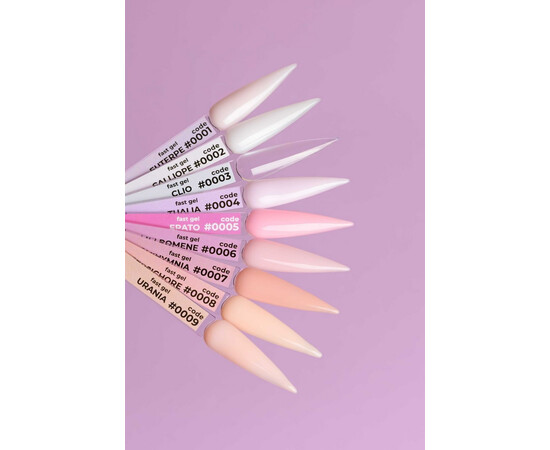 Изображение 2 Гель моделирующий DNKa Fast Gel 0007 Polyhymnia, 12 мл, Объем (мл, г): 12, Цвет: 0007