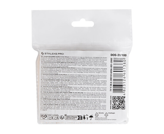 Зображення 3 Апельсинові палички Expert Staleks Pro 7.5 см, 100 шт