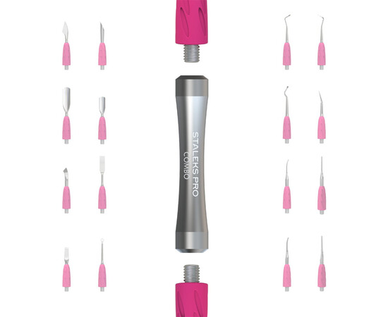 Изображение 3 Пушер для маникюра пика Staleks Pro Combo Uniq 19 сменная часть лопатки WPPQ-19