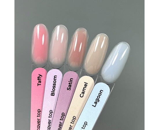 Изображение 3 Топ камуфлирующий без липкого слоя Touch Top Cover Taffy, 7 мл, Объем (мл, г): 7, Цвет: Taffy