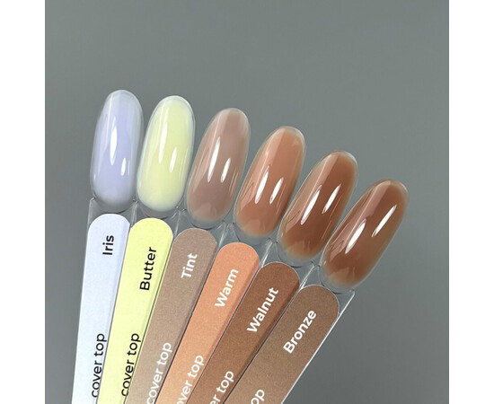 Зображення 3 Топ камуфлюючий без липкого шару Touch Top Cover Butter, 7 мл, Об'єм (мл, г): 7, Колір: Butter