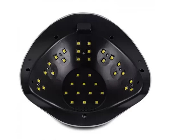 Зображення 2 Професійна UV/LED лампа для нігтів Sun BLUEQUE BQ5T Chrom Mirror (дзеркальна), 120 Вт. Золото