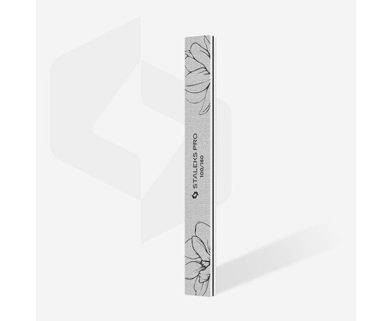 Зображення 3 Пилка пряма мінеральна Staleks Pro Expert 20 100/180 гріт, 25 шт