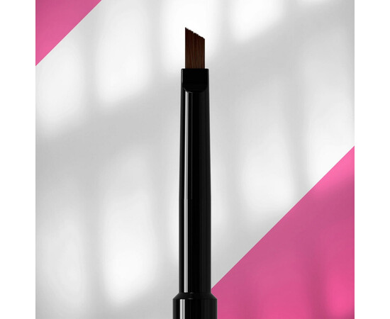 Зображення 2 Пензлик для гелю скошений Staleks Pro Expert NBE-10 ширина 4 мм / довжина 7 мм