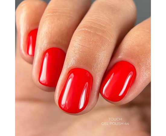 Зображення 4 Гель-лак Touch Basic collection 44 алый, 9 мл, Об'єм (мл, г): 9, Колір: 44