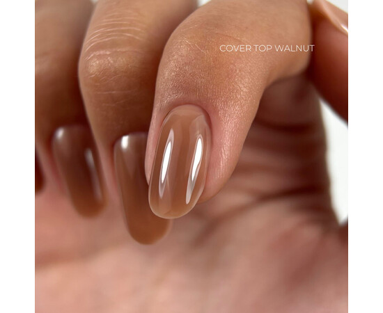 Зображення 4 Топ камуфлюючий без липкого шару Touch Top Cover Walnut, 7 мл, Об'єм (мл, г): 7, Колір: Walnut