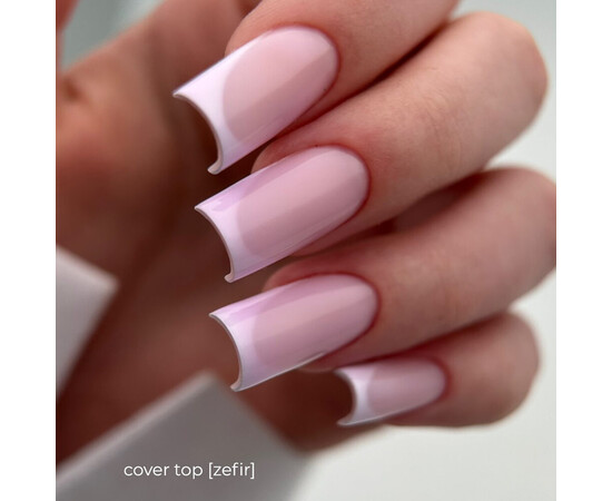 Зображення 4 Топ камуфлюючий без липкого шару Touch Top Cover Zefir, 7 мл, Об'єм (мл, г): 7, Колір: Zefir