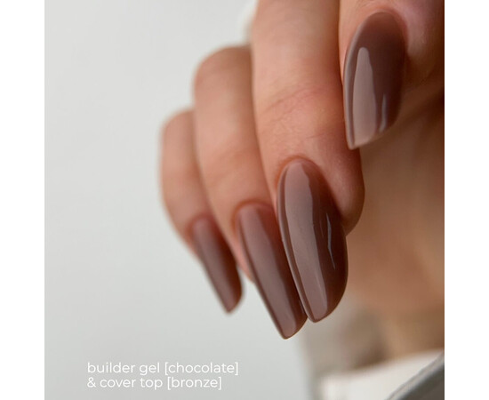 Изображение 4 Топ камуфлирующий без липкого слоя Touch Top Cover Bronze, 7 мл, Объем (мл, г): 7, Цвет: Bronze