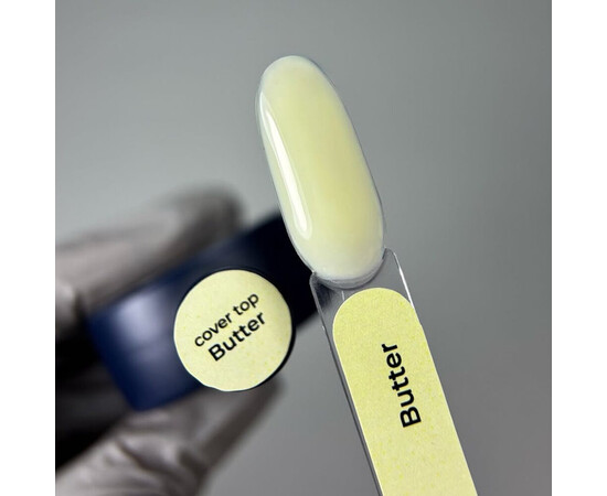 Зображення 4 Топ камуфлюючий без липкого шару Touch Top Cover Butter, 7 мл, Об'єм (мл, г): 7, Колір: Butter