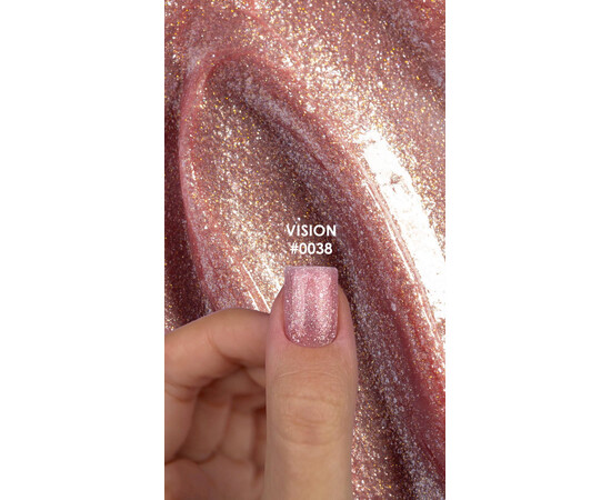 Изображение 2 Гель моделирующий DNKa Builder Gel 0038 Vision, 30 мл, Объем (мл, г): 30, Цвет: 0038