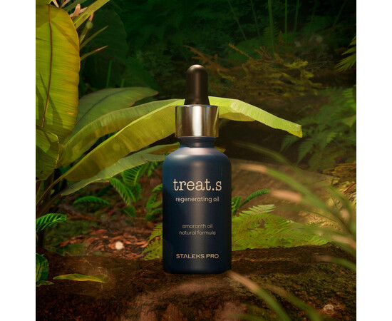Зображення 2 Олія відновлююча для шкіри стоп Staleks Pro Treat.s Amaranth Oil, 30 мл
