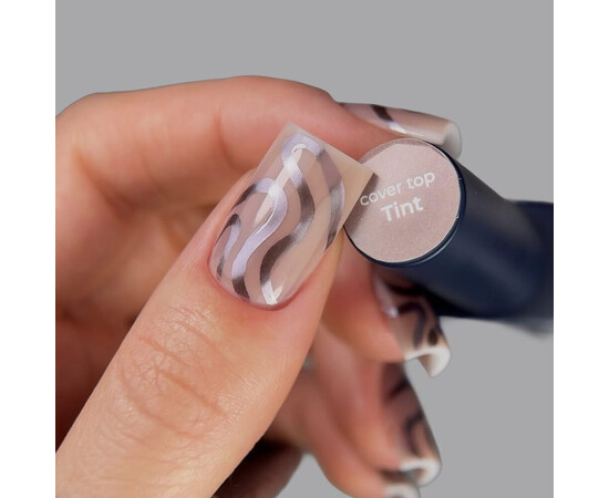 Изображение 5 Топ камуфлирующий без липкого слоя Touch Top Cover Tint, 7 мл, Объем (мл, г): 7, Цвет: Tint