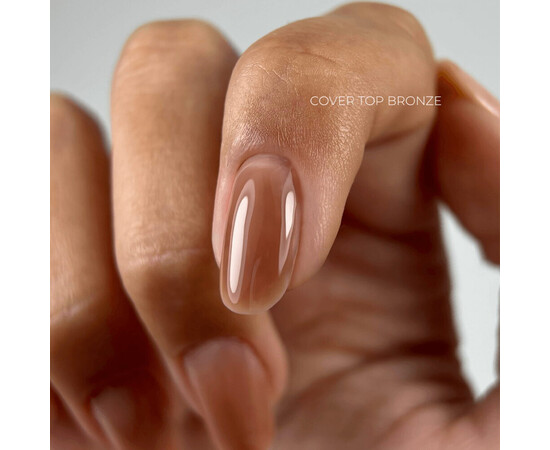 Изображение 5 Топ камуфлирующий без липкого слоя Touch Top Cover Bronze, 7 мл, Объем (мл, г): 7, Цвет: Bronze