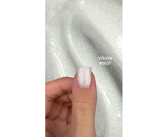 Изображение 2 Гель моделирующий DNKa Builder Gel 0037 Vision, 15 мл, Объем (мл, г): 15, Цвет: 0037