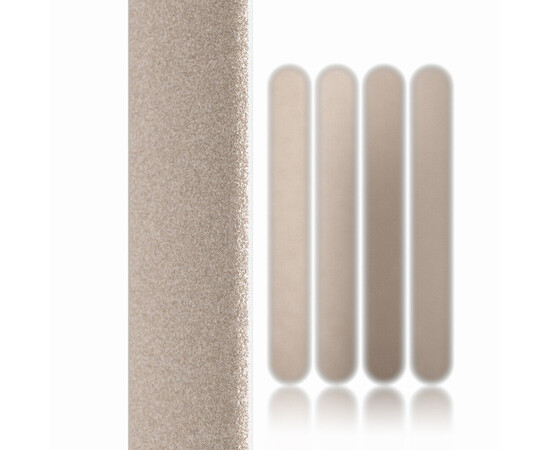 Зображення 4 Файли на м'якій основі Wonderfile 130х15мм 240 гріт, 50 шт