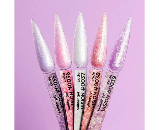 Изображение 3 Гель моделирующий DNKa Builder Gel 0035 Vision, 30 мл, Объем (мл, г): 30, Цвет: 0035