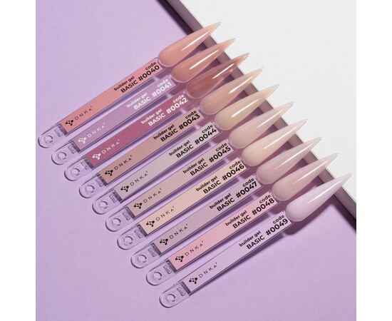 Изображение 4 Гель моделирующий DNKa Builder Gel 0045 Basic, 30 мл, Объем (мл, г): 30, Цвет: 0045