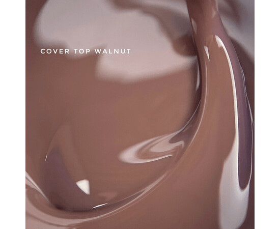 Зображення 6 Топ камуфлюючий без липкого шару Touch Top Cover Walnut, 7 мл, Об'єм (мл, г): 7, Колір: Walnut