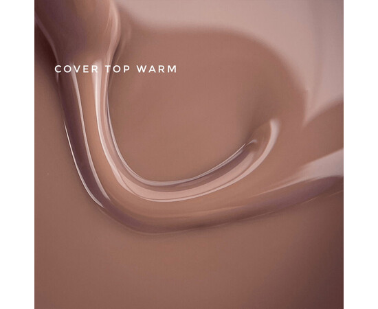 Зображення 6 Топ камуфлюючий без липкого шару Touch Top Cover Warm, 7 мл, Об'єм (мл, г): 7, Колір: warm