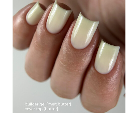 Зображення 6 Топ камуфлюючий без липкого шару Touch Top Cover Butter, 7 мл, Об'єм (мл, г): 7, Колір: Butter