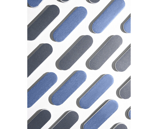 Зображення 3 Баф полірувальник Super Shine неклейовий двусторонній 600/5000 гріт 50 шт.