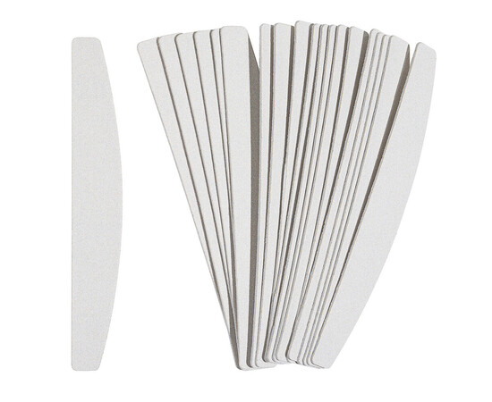 Изображение 4 Файлы на мягкой основе Полумесяц Wonderfile 162х24мм 320 грит, 20 шт