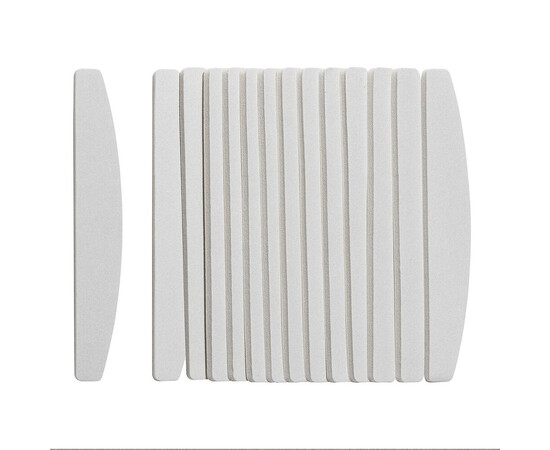 Зображення 3 Файл-баф Wonderfile Півмісяць 162х24 мм, 180 гріт 14 шт