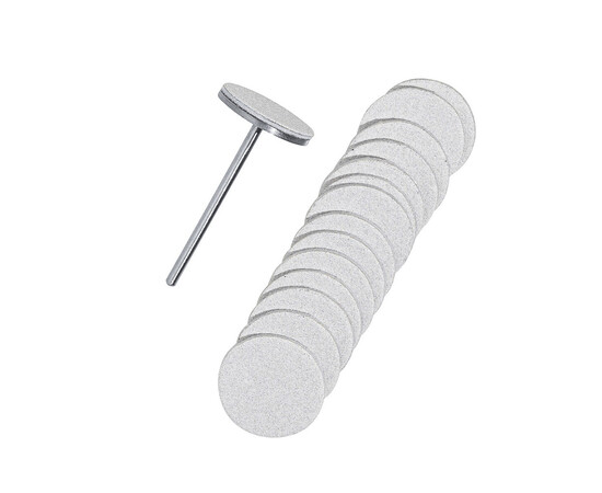 Зображення 3 Файли на м'якій основі на диск Wonderfile 25 мм, 320 гріт 50 шт