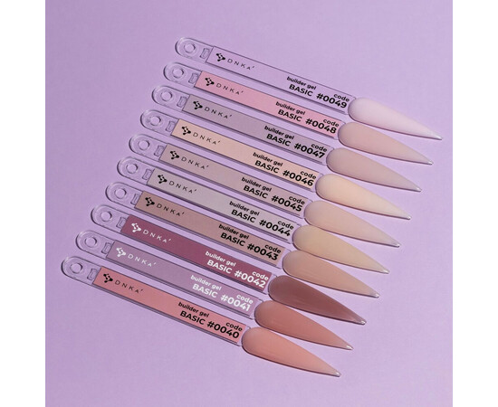 Изображение 3 Гель моделирующий DNKa Builder Gel 0043 Basic, 30 мл, Объем (мл, г): 30, Цвет: 0043