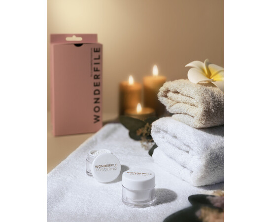 Изображение 2 Пудра для японского маникюра Wonderfile, 5 мл