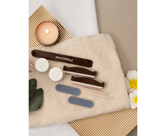 Изображение 4 Пудра для японского маникюра Wonderfile, 5 мл