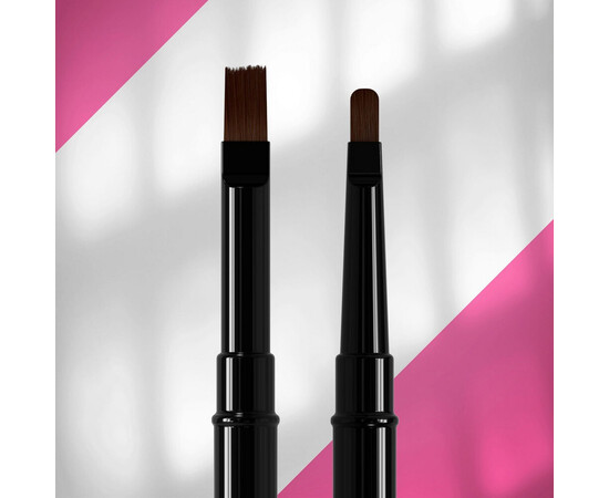 Зображення 2 Пензлик двосторонній Staleks Pro Expert NBE-04/08 для гелю 7 мм / для гелю 10 мм