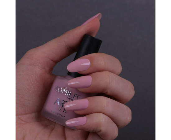 Зображення 2 Лак для нігтів Komilfo ArtiLux 007 приглушено-ліловий, емаль, 8 мл, Об'єм (мл, г): 8, Колір: 007