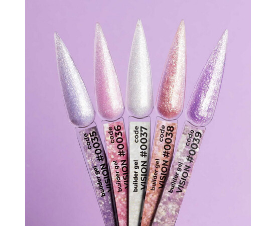 Изображение 3 Гель моделирующий DNKa Builder Gel 0036 Vision, 30 мл, Объем (мл, г): 30, Цвет: 0036