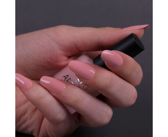 Изображение 2 Лак для ногтей Komilfo ArtiLux 008 приглушенно-розовый, эмаль, 8 мл, Объем (мл, г): 8, Цвет: 008