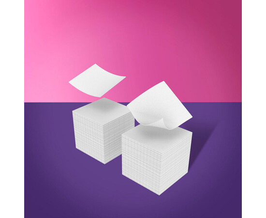 Зображення 2 Серветки безворсові Staleks Pro Smart, 400 шт