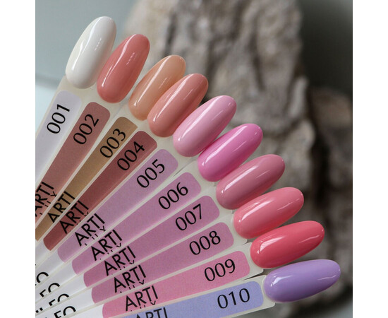 Изображение 3 Лак для ногтей Komilfo ArtiLux 008 приглушенно-розовый, эмаль, 8 мл, Объем (мл, г): 8, Цвет: 008