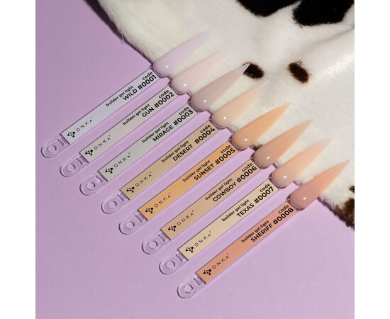 Изображение 4 Гель моделирующий DNKa Builder Gel Light 0001 Wild, 15 мл, Объем (мл, г): 15, Цвет: 0001