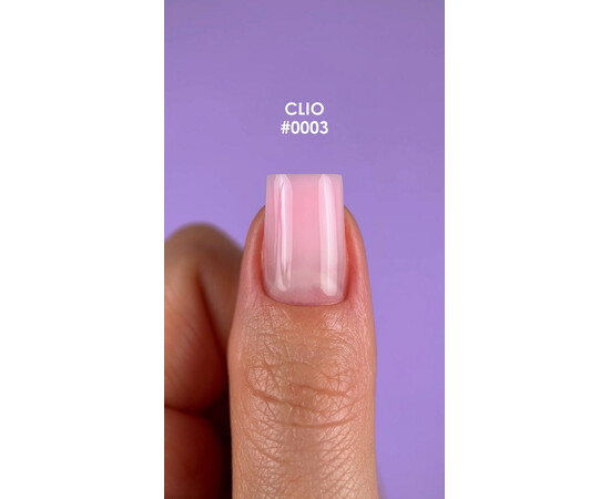 Изображение 3 Гель моделирующий DNKa Fast Gel 0003 Clio, 12 мл, Объем (мл, г): 12, Цвет: 0003