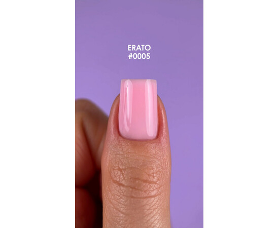 Зображення 3 Гель моделюючий DNKa Fast Gel 0005 Erato, 12 мл, Об'єм (мл, г): 12, Колір: 0005