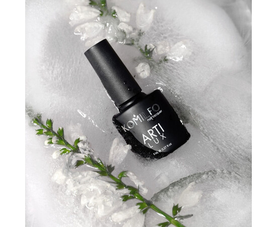 Зображення 2 Топ для лаку Komilfo ArtiLux UV Top, 8 мл