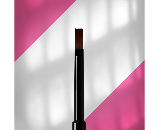 Зображення 2 Пензлик для гелю прямий Staleks Pro NBE-08 Expert ширина 6 мм / довжина 10 мм