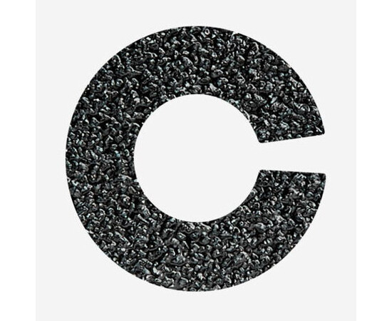 Зображення 2 Змінні файли-кільце для педикюрного диска Staleks Pro Pododisc S 15 мм / 80 гріт, 50 шт