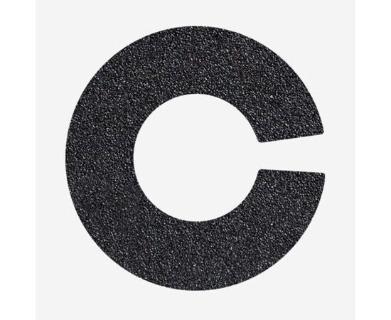 Изображение 2 Сменные файлы-кольцо для педикюрного диска Staleks Pro Pododisc S 15 мм / 240 грит, 50 шт