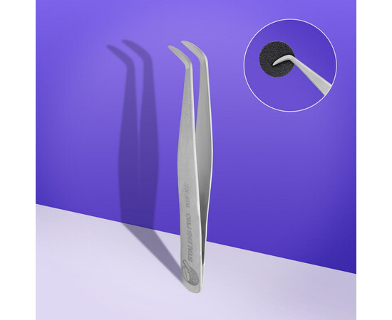 Изображение 2 Пинцет для работы с сменными файлами Staleks Pro Expert 10 Type 1