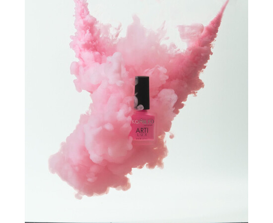 Зображення 3 Лак для нігтів Komilfo ArtiLux 036 рожевий, емаль, 8 мл, Об'єм (мл, г): 8, Колір: 036